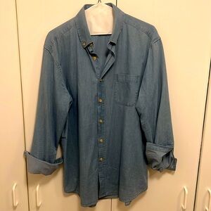 Taylor Stitch - The Jack in Sun bleached Denim - 42 (L)